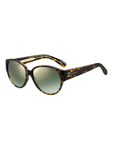 givenchy mirrored oval acetate sunglasses|Women's Designer Sunglasses .